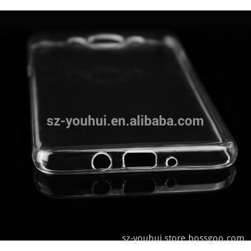 Factory Price Transparent Back Cover Clear TPU Case For Samsung J7